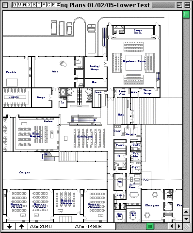 Lower Level Plan