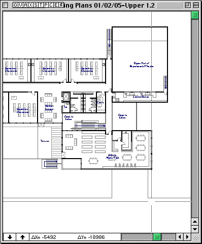 Upper Floor Plan